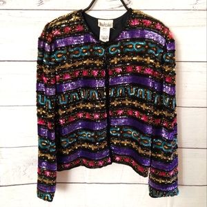 Nina Piccalino Beaded Jacket